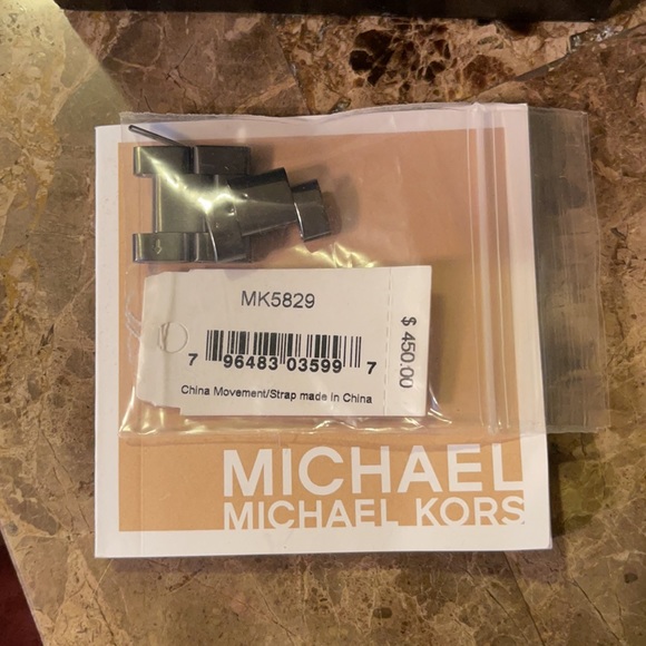 Michael Kors Ladies’ Watch, Gunmetal and Black - Picture 2 of 4